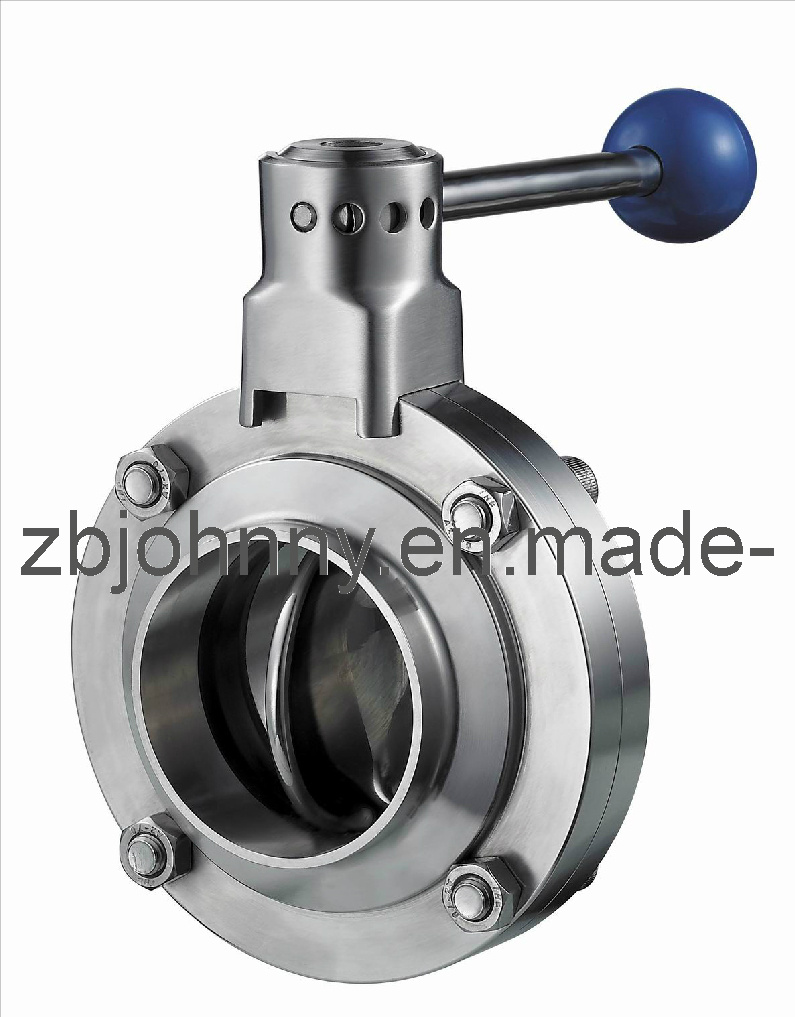 Welded Butterfly Valve