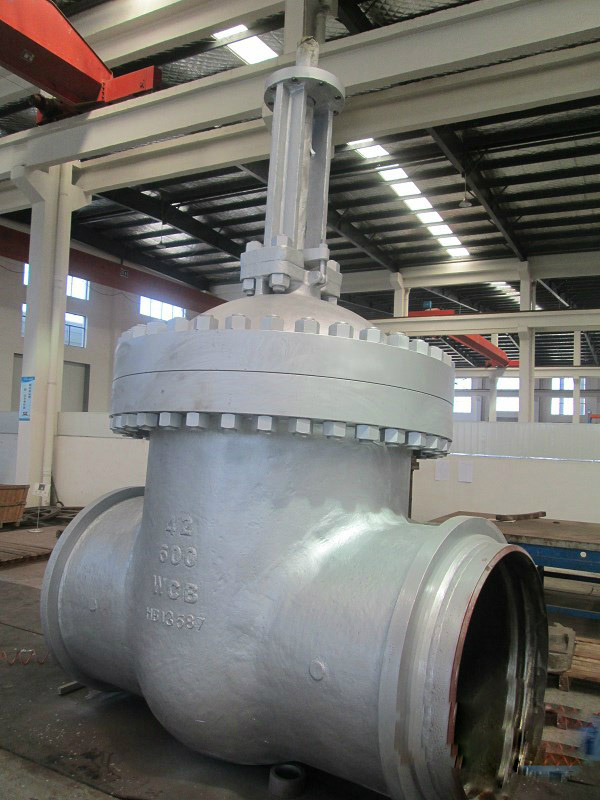 Bolted Bonnet High Pressure Gate Valve