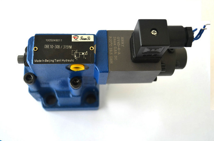 Dbem Pilot-Operated Proportional Overflow Valve