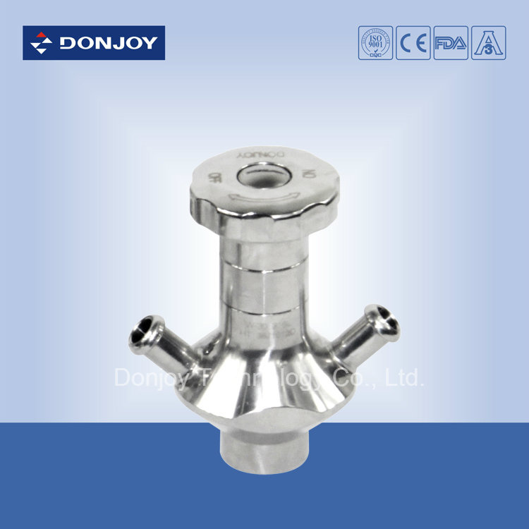 Clamped Sanitary Mini-Type Diaphragm Valve