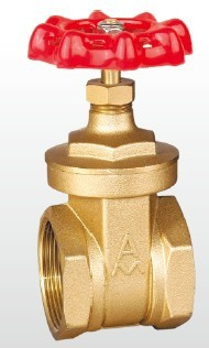 (A) 2015 Best Selling Brass Gate Valve