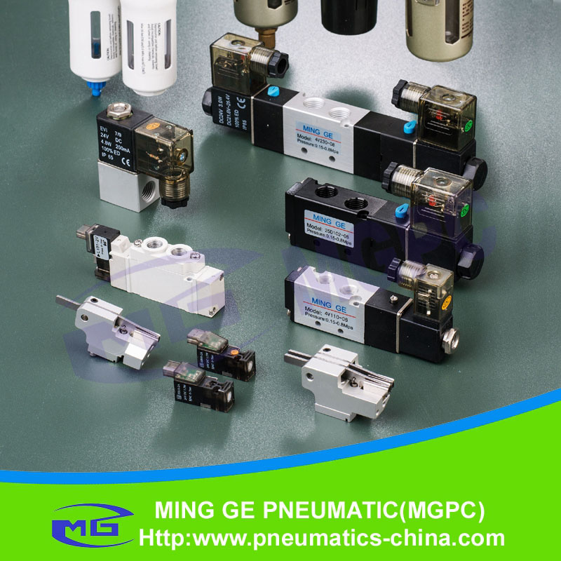 OEM ODM Pneumatic Solenoid Valve (4V 3V 4M 4A Series)
