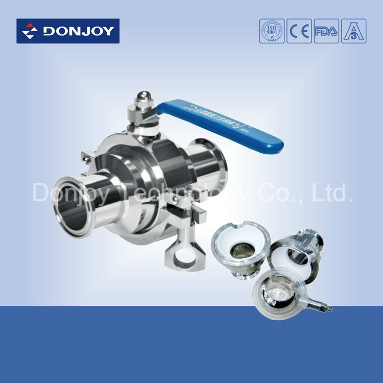 Sanitary Non-Retention Ball Valve (20225)