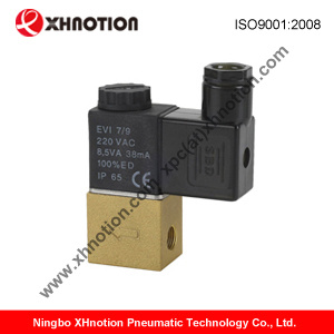 2 Way Solenoid Valve Directional Compact Brass Solenoid Valve Bt