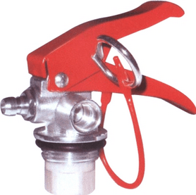 Dry Powder Fire Extinguisher Valve