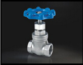 Stainless Steel Female Gate Valve