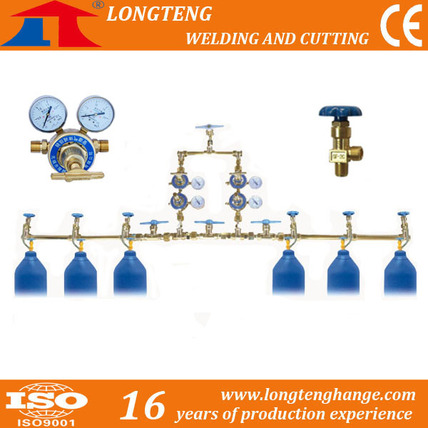 Gas Cylinder Manifold Gas Valve Manifold CNC Cutting Machine Parts