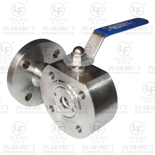 L Port 3-Way Wafer Ball Valve (SQ74F)