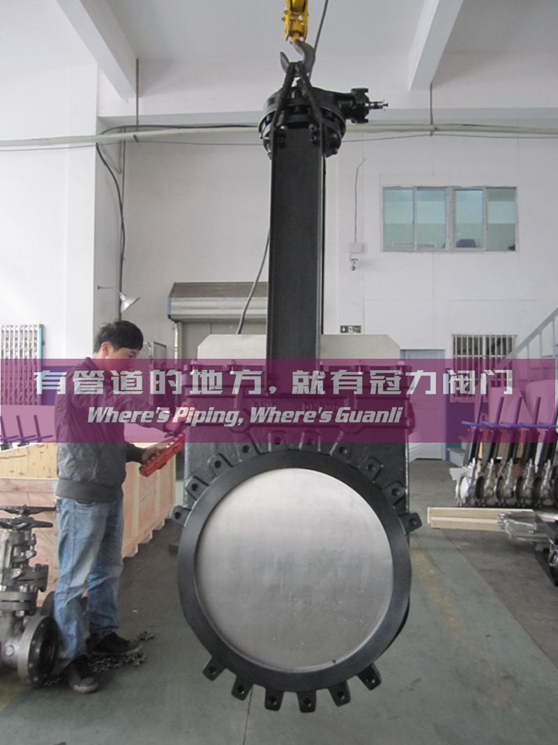 Large Diameter Knife Gate Valve