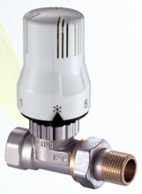 Thermostatic Radiator Straight Valve Y-002 Type