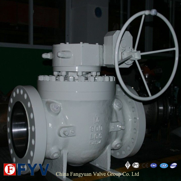Side Entry Forged Trunnion Ball Valve