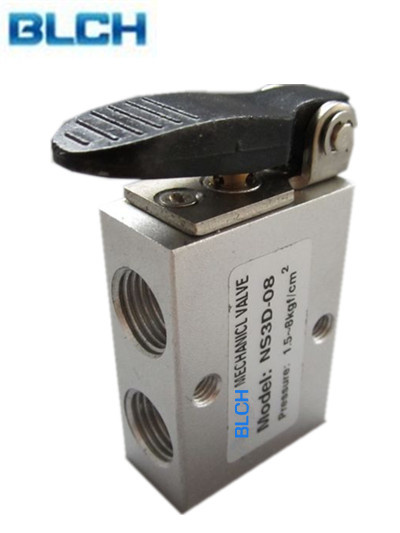 Mechanical Valve / Directional Valve (S3, NS3 series) 3/2 Way