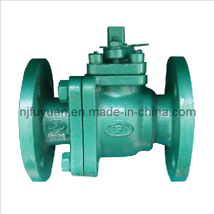 Flange PFA Lined Ball Valve for Chemical ANSI (Q41)