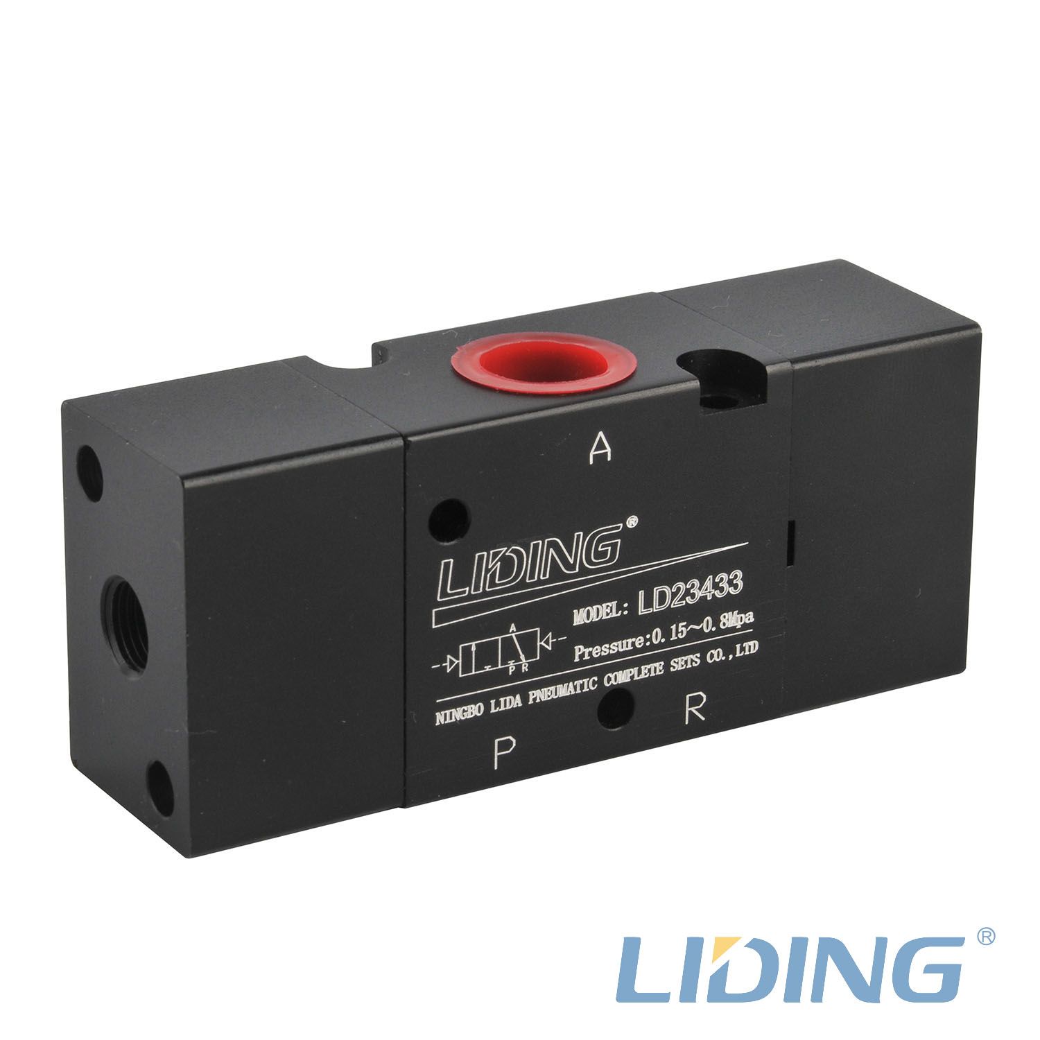 Ld Series Solenoid Valve-2position5way