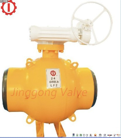 Welded Ball Valve