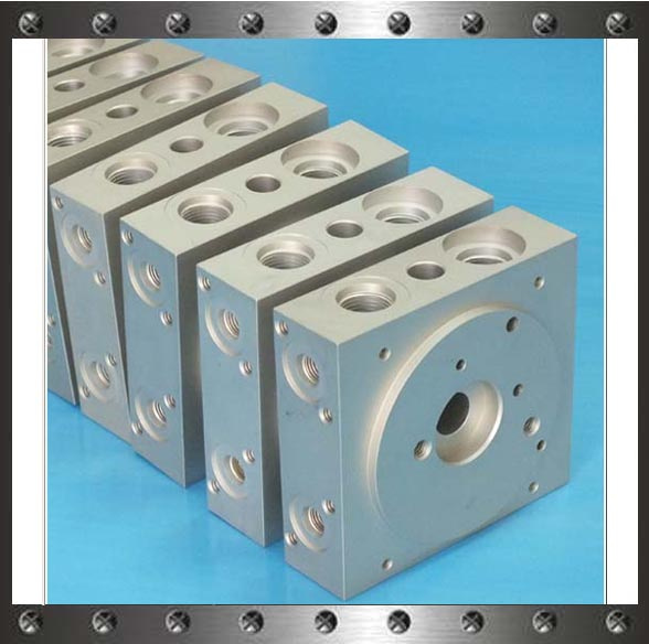 High Pressure Manifold Hydraulic Valve Block