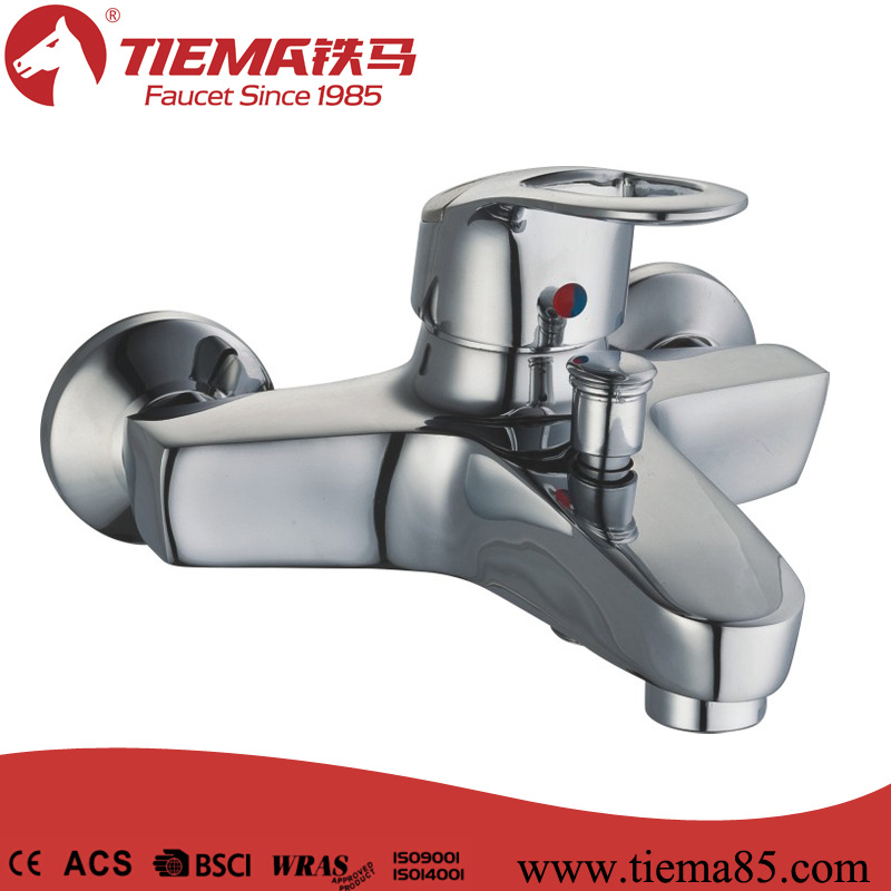 40 Mm Ceramic Cartridge Brass Bath Faucet