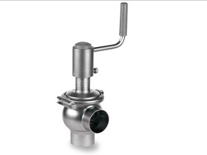 Pneumatic Single Seat Valve (IFEC-SV100004)