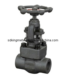 API Forged Steel NPT Globe Valve with API