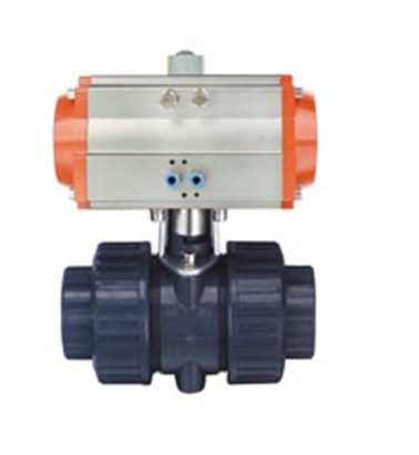 Rdv Series Pneumatic Plastic Ball Valve