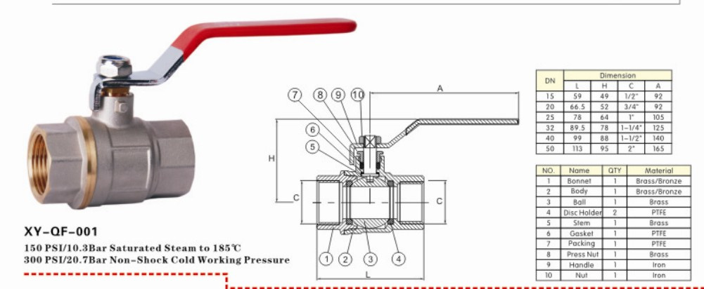 Brass Ball Valve