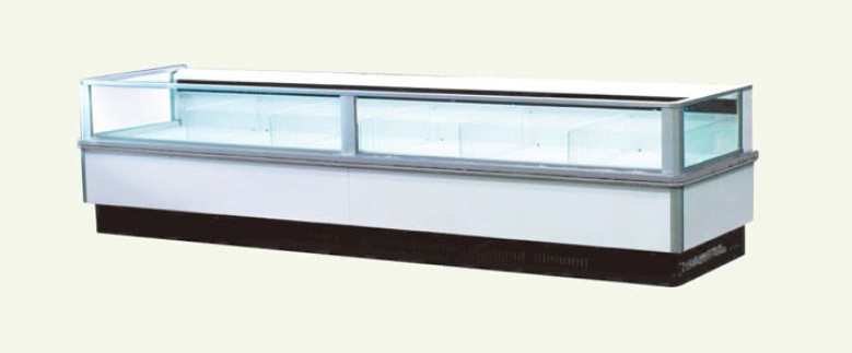 Single Side Island Display Freezer