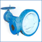 Cast Iron/Ductile Iron UK Standard Flange Butterfly Valve