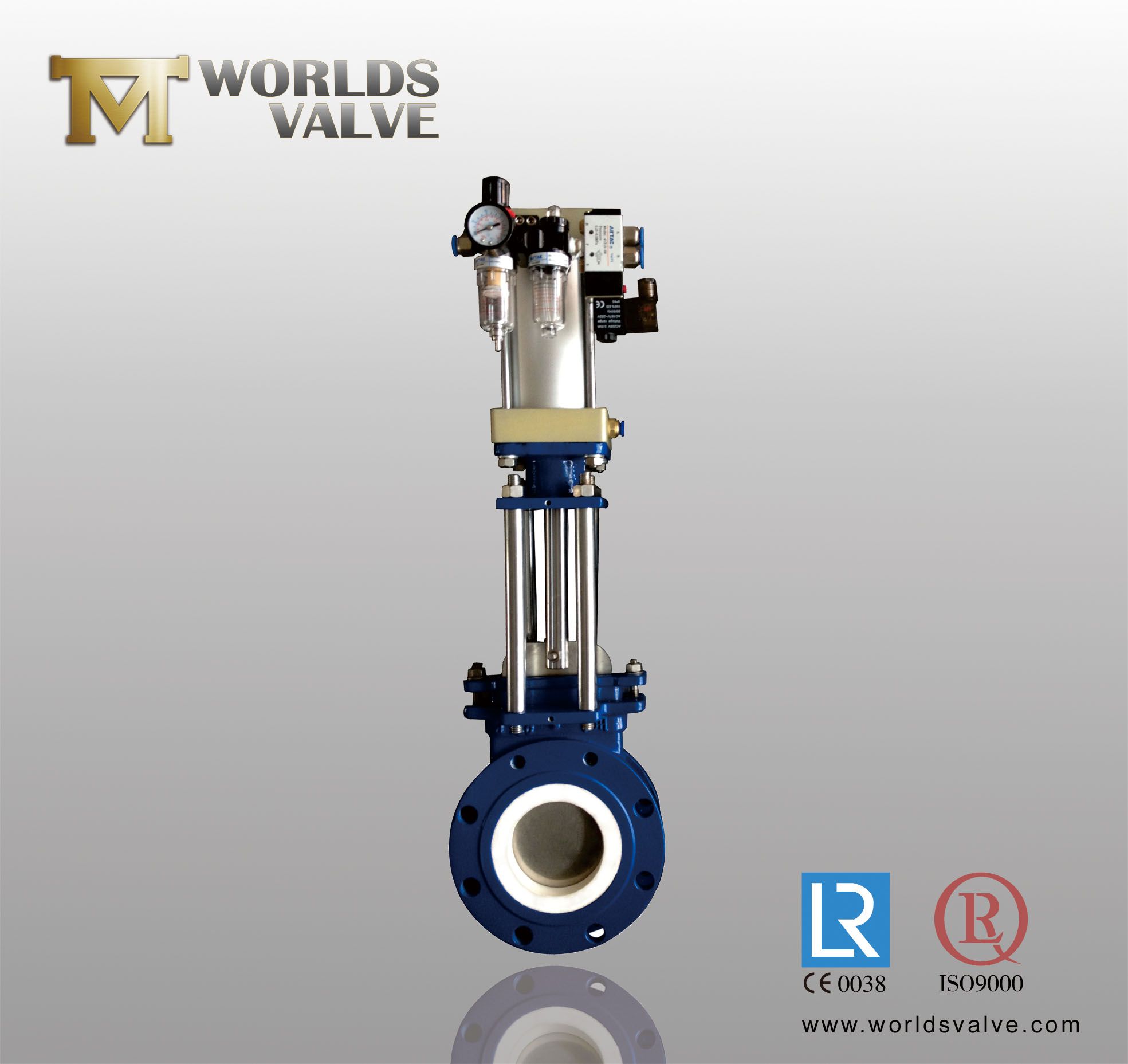 Ceramic Knife Gate Valve