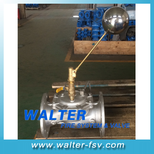 Ss Float Lever Control Valve