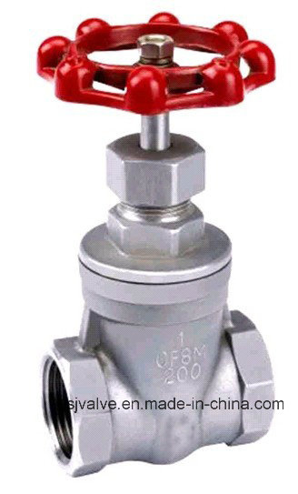 CF8 Gate Valve