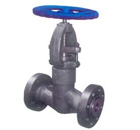 Flanged End Pressure Seal Globe Valve 900lb-2500lb