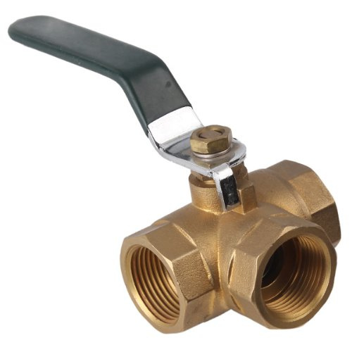 Brass 3-Way Ball Valve