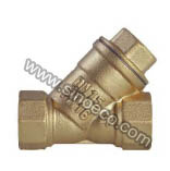 Brass Spring Check Valve in Toilet