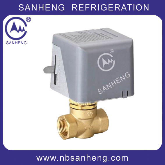 Air-Conditioner Motorized Valve