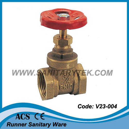 Forged Brass Gate Valve (V23-004)