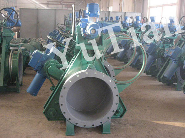 Swiggle Goggle Valve for Gas Pipeline System