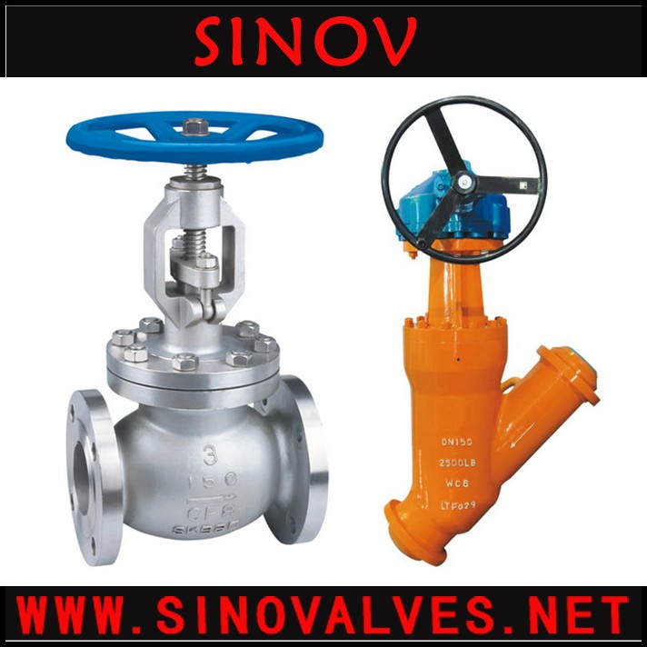 Hydraulic Globe Valve