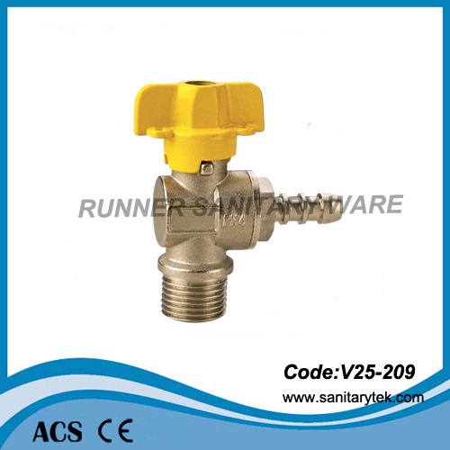 Brass Gas Ball Valve (V25-209)