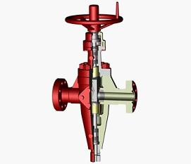 Expanding Gate Valve 10m