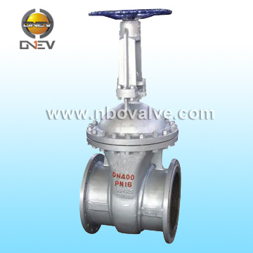 OEM DIN Carbon Steel Gate Valve (Z40H)