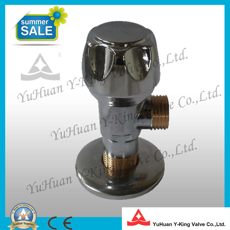 Brass Angle Valve with Zinc Handle (YD-C5028)