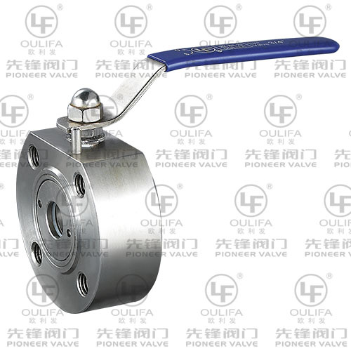 Monoblock Wafer Type Compact Ball Valve (SQ71F)