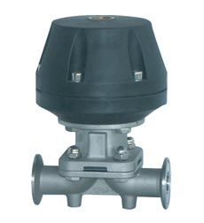 Kst Pneumatic Diaphragm Valve (Clamp)  (G681F-16P)