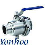 Sanitary Clamped Portable Ball Valve