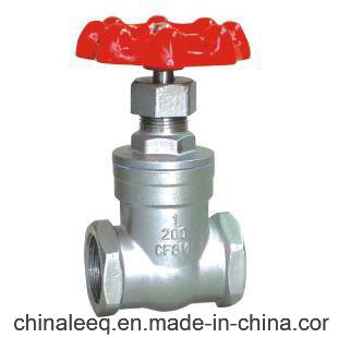 API Screwed Stainless Steel Globe Valve