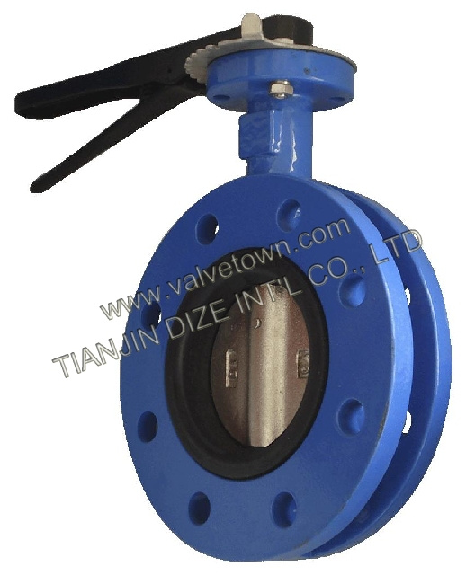 U-Section Butterfly Valve (CBFV-FU)