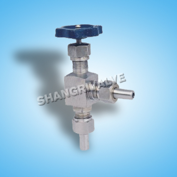 Angle Type Needle Valve (Type: J24)