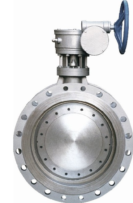 Triple Offset Metal Seat Butterfly Valve