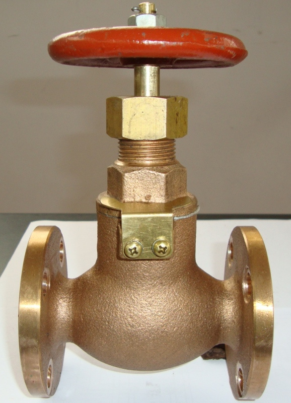 Brass Flange Globe Check Valve