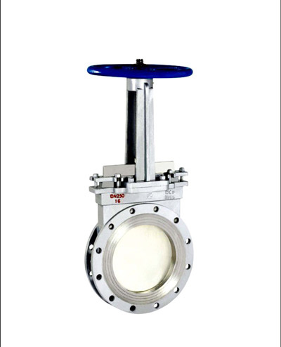 Kinfe Gate Valve (Z73H-10/16)